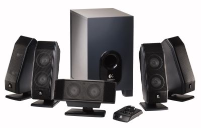 Logitech 5.1 Home Theatre Speaker System