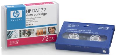HP DAT-72 - 4mm DAT-72 Tape (150m)