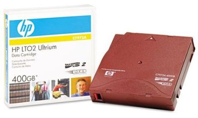 HP LTO-2 200/400G Tape Cartridge