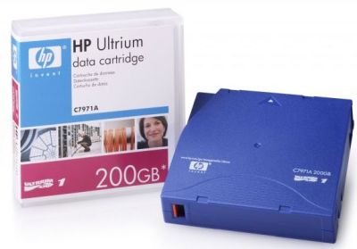 HP LTO-1 100/200G Tape Cartridge