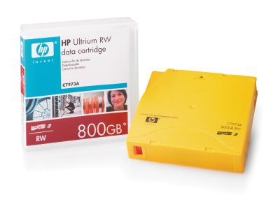 HP LTO-3 400/800G Tape Cartridge