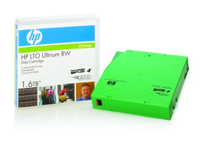 HP LTO-4 800/1.6Tb Tape Cartridge