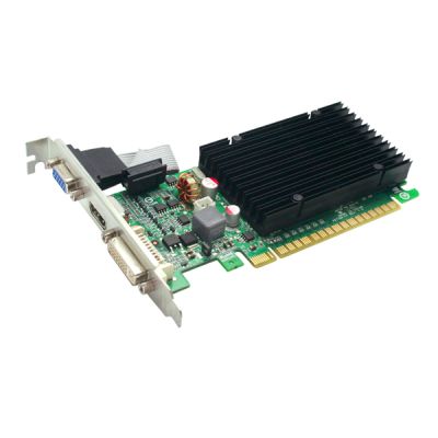 Geforce 8400GS 512Mb DDR, Dsub/DVI Video Card - PCI-Express