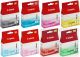 Canon Bundle CLI-8 Series (CLI-8Bk/C/M/Y/PC/PM/R/G - 8 Carts)
