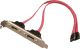 Motherboard to 2 x eSATA Dual Connector for Mainboard (2x SATA - Motherboard to 2 x eSATA Dual Connector for Mainboard (2x SATA -