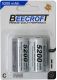2 x NiMH C 5200 Mah Rechargeable Batteries