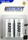 BULK LOT- Box of 24 x NiMH C Rechargeable Batteries
