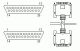Serial Cable 1.8m M/M (DB25)