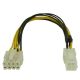 Internal Power Converter Cable 4-Pin TO 8P-Aux Motherboard Conne Internal Power Converter Cable 4-Pin TO 8P-Aux Motherboard Conne