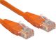 CAT-6 - Network UTP Cable 1m - Orange CAT-6 - Network UTP Cable 1m - Orange