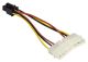 Internal Power Converter Cable TO PCIe Video Connector Internal Power Converter Cable TO PCIe Video Connector