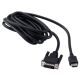 3m DVI-D -> HDMI Cable