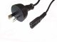 Power Cable Wall/Laptop Figure-8 Connector. (IEC Mains to C7)