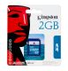 Kingston 2Gb Secure Digital Memory Card - High Speed (Non-SDHC)
