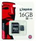 Kingston 16Gb Micro SDHC Memory Card