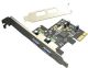2-Port USB 3.0 Card - PCIe - w/Low Profile Bracket 2-Port USB 3.0 Card - PCIe - w/Low Profile Bracket