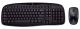 Logitech Wireless Keyboard & Optical Mouse - Black