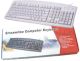 Budget Keyboard Enhanced 104 - PS/2 - White Budget Keyboard Enhanced 104 - PS/2 - White