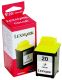 Lexmark #20 15M0120 Colour Cartridge