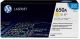 HP #650A CE272A Yellow Toner HP #650A CE272A Yellow Toner