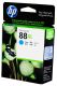 HP #88XL C9391A Cyan Ink Cartridge - High Yield HP #88XL C9391A Cyan Ink Cartridge - High Yield
