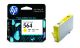 HP #564XL CB325WA Yellow Ink Cartridge - High Yield HP #564XL CB325WA Yellow Ink Cartridge - High Yield