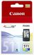 Canon CL-511 Colour Cartridge