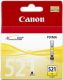 Canon CLI-521Y Yellow Cartridge