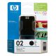HP #02 C8721WA Black Cartridge