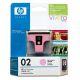 HP #02 C8775WA Light Magenta Cartridge