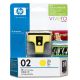 HP #02 C8773WA Yellow Cartridge