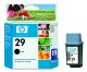 HP #29 51629AA Black Ink Cartridge
