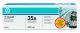 HP #35A CB435A Black Toner -1,500 pages