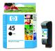 HP #45 51645AA Black Ink Cartridge