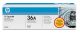 HP #36A CB436A Black Toner -1,500 pages