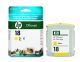 HP #18 C4939A Yellow Cartridge