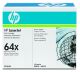 HP #64X CC364X Black Toner - 24,000 pages (High Yield)