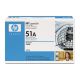 HP #51A Q7551A Black Toner - 6,500 pages