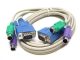 Molded 3 In 1 KVM Cables (M-M VGA) Molded 3 In 1 KVM Cables (M-M VGA)