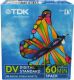 TDK Mini DV Tapes - 60m (5Pk)