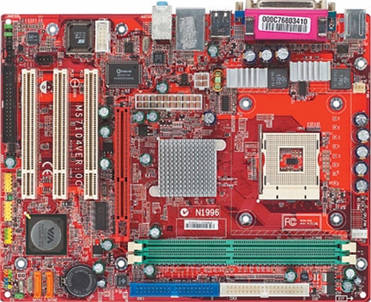 MS 7104 VER 1.0 DRIVER