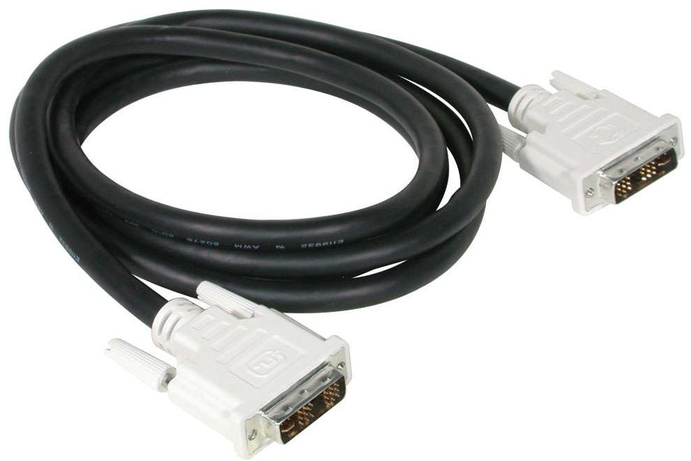 1.5m DVI Cable Digital Video interface Monitor Cord Lead For HP DELL