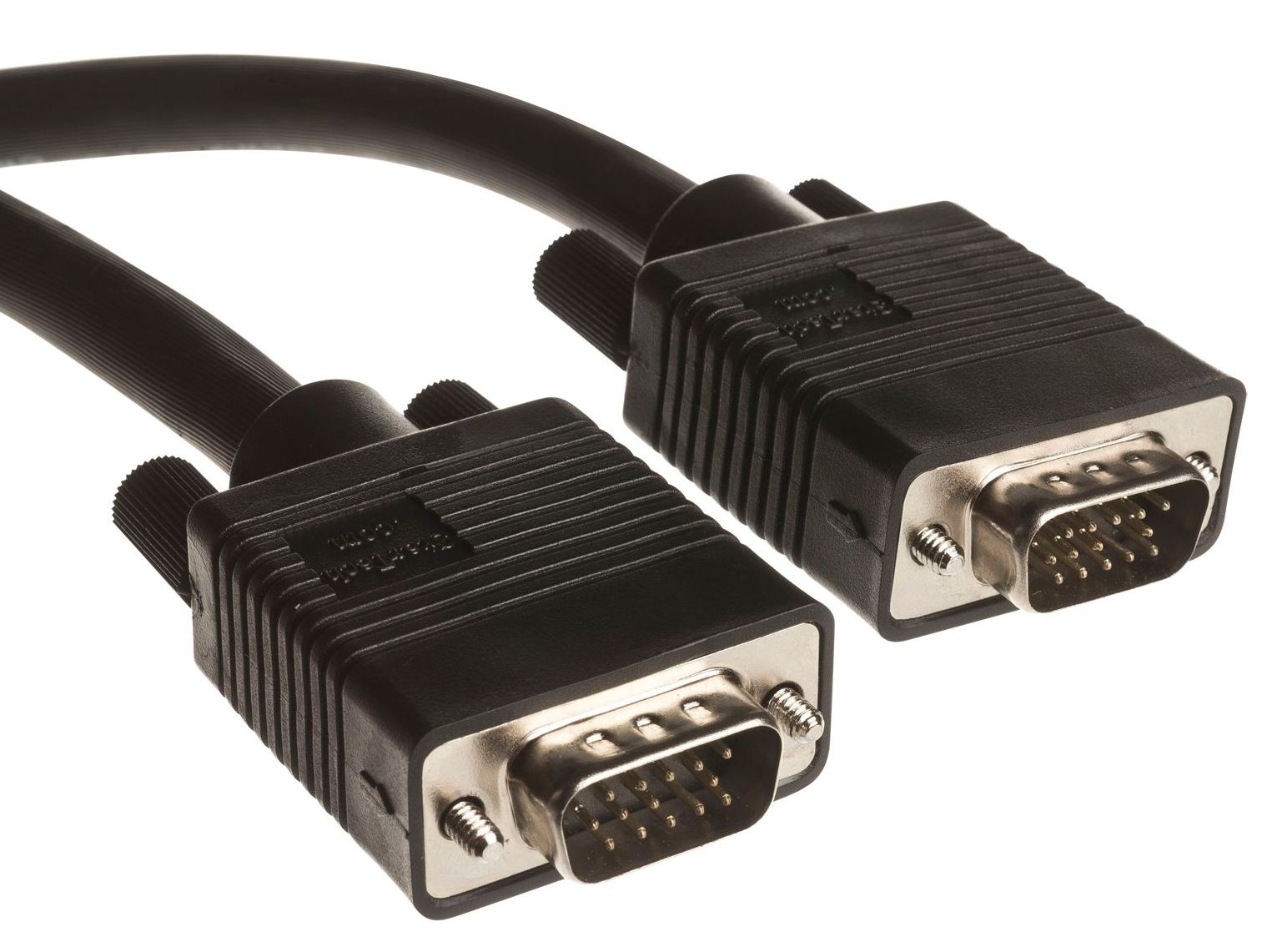 10m VGA Cable MALE to MALE VGA PC/Monitor/Laptop/TV Cord SVGA Lead Long