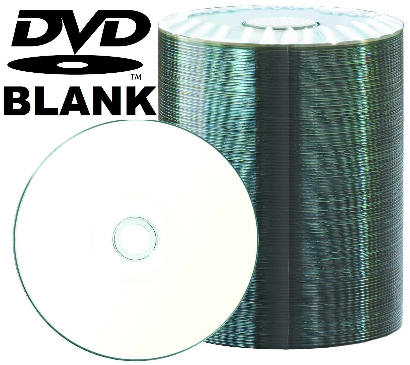 Bulk DVD Media