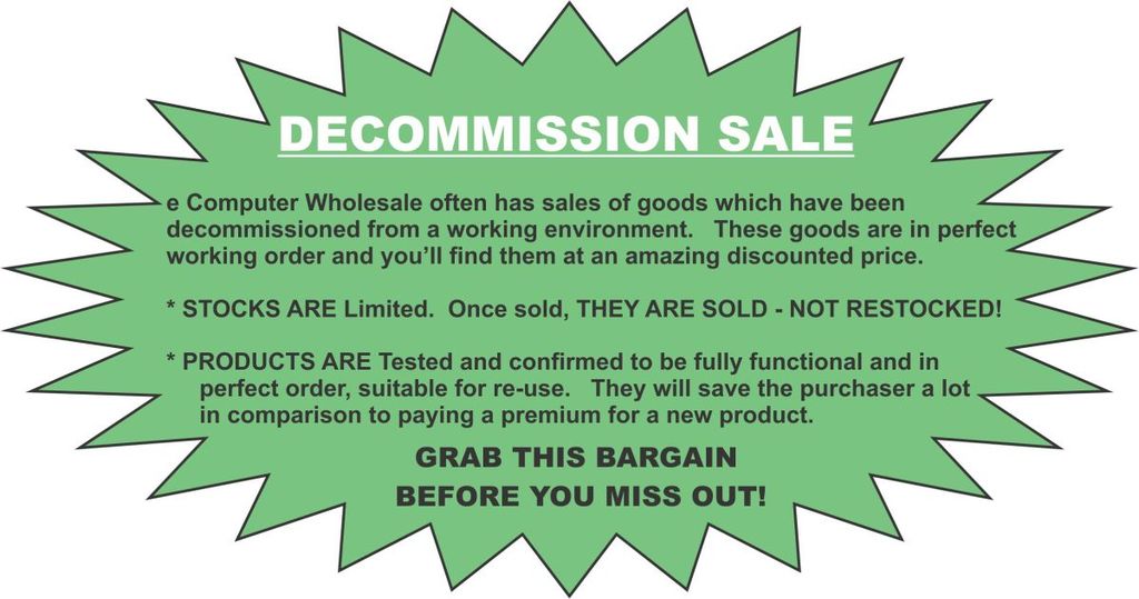 Decommissioned