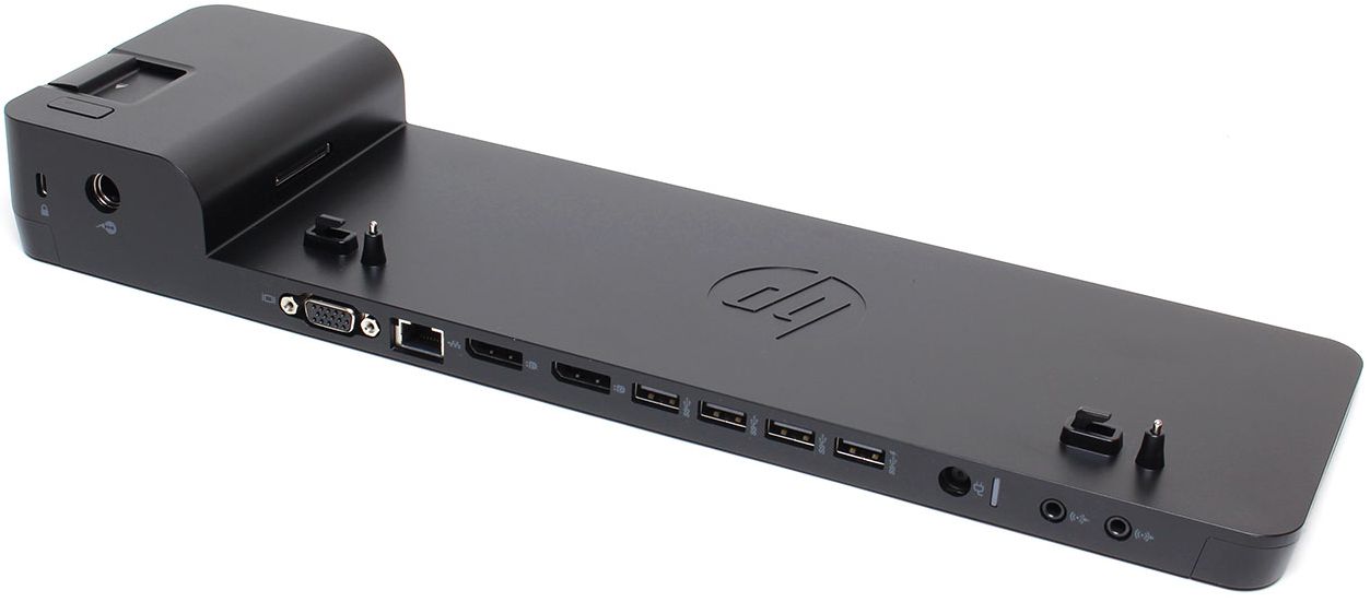 HP Ultra Slim 2013 Docking Station Notebook Dock 2x DP D9Y32AAABG *USED/NO PSU* eBay