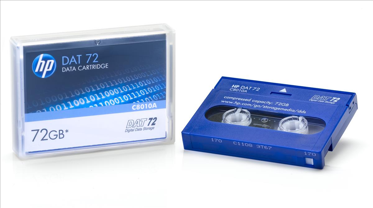 HP DAT-72 (DAT72/DDS-5/DDS5) Backup DATA Cartridge Tape 72Gb